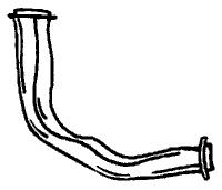 SIGAM 38108 Tubo gas scarico