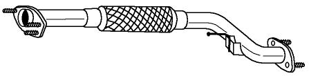 SIGAM 38200 Tubo gas scarico