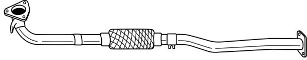SIGAM 38211 Tubo gas scarico