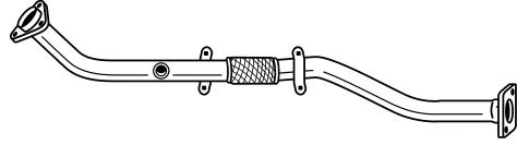 SIGAM 38212 Tubo gas scarico