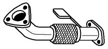 SIGAM 38220 Tubo gas scarico