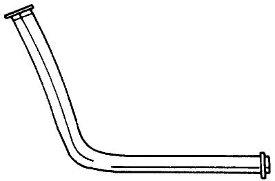 SIGAM 40108 Tubo gas scarico