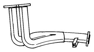 SIGAM 40173 Tubo gas scarico