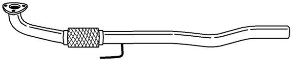 SIGAM 40225 Tubo gas scarico