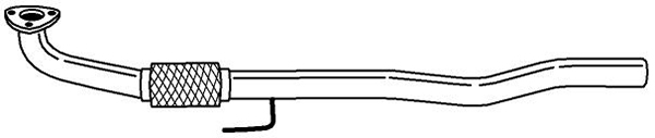 SIGAM 40226 Tubo gas scarico