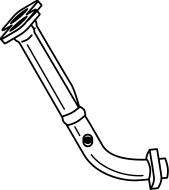 SIGAM 42102 Tubo gas scarico
