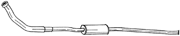 SIGAM 45116 Tubo gas scarico