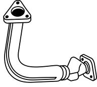 SIGAM 45148 Tubo gas scarico