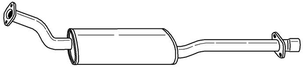 SIGAM 45196 Tubo gas scarico