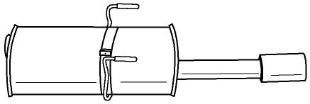 SIGAM 46618 Silenziatore...