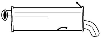 SIGAM 46641 Silenziatore...