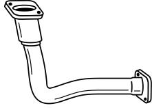 SIGAM 49121 Tubo gas scarico