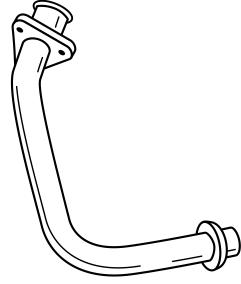 SIGAM 49123 Tubo gas scarico