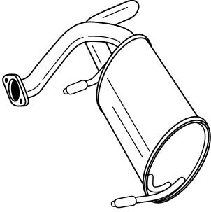 SIGAM 49622 Silenziatore...