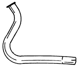SIGAM 50103 Tubo gas scarico