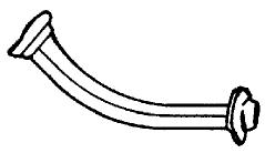 SIGAM 50107 Tubo gas scarico