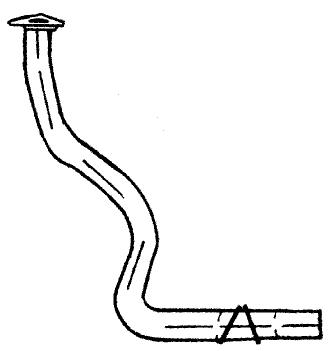 SIGAM 50135 Tubo gas scarico