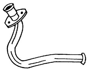 SIGAM 50151 Tubo gas scarico