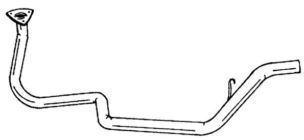 SIGAM 50168 Tubo gas scarico