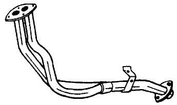 SIGAM 50190 Tubo gas scarico