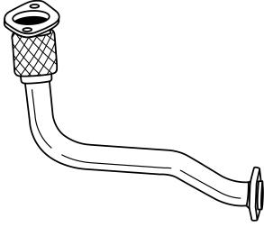 SIGAM 50192 Tubo gas scarico