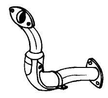 SIGAM 50196 Tubo gas scarico