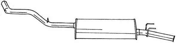 SIGAM 50630 Silenziatore...
