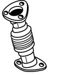 SIGAM 51125 Tubo gas scarico