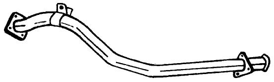 SIGAM 53108 Tubo gas scarico