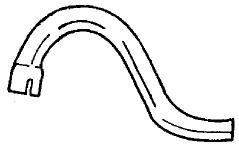 SIGAM 53505 Tubo gas scarico