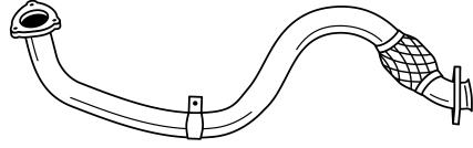 SIGAM 60165 Tubo gas scarico