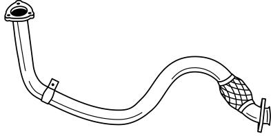 SIGAM 60176 Tubo gas scarico