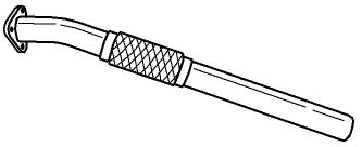 SIGAM 60194 Tubo gas scarico