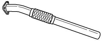 SIGAM 60197 Tubo gas scarico