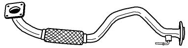 SIGAM 60211 Tubo gas scarico