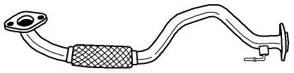 SIGAM 60217 Tubo gas scarico