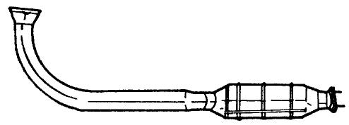 SIGAM 65103 Tubo gas scarico
