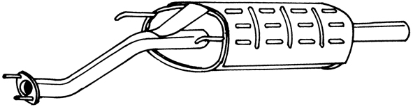 SIGAM 65643 Silenziatore...