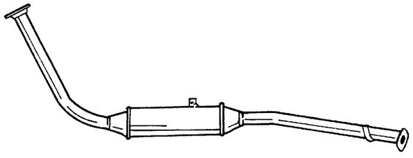 SIGAM 70102 Tubo gas scarico