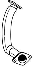 SIGAM 70131 Tubo gas scarico