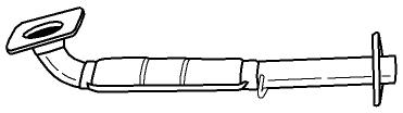 SIGAM 70134 Tubo gas scarico