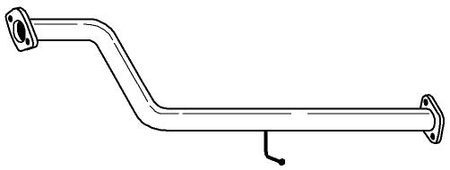 SIGAM 70215 Tubo gas scarico