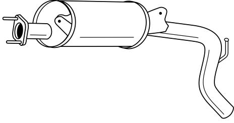 SIGAM 70614 Silenziatore...