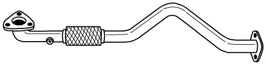 SIGAM 73103 Tubo gas scarico