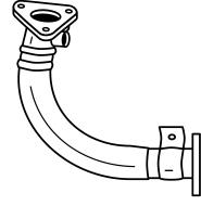 SIGAM 74100 Tubo gas scarico