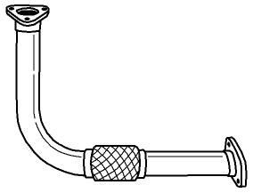 SIGAM 74103 Tubo gas scarico