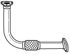 SIGAM 74108 Tubo gas scarico
