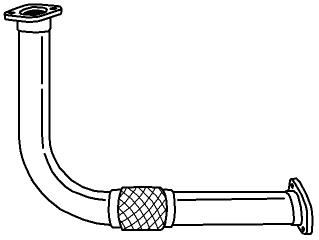 SIGAM 74110 Tubo gas scarico