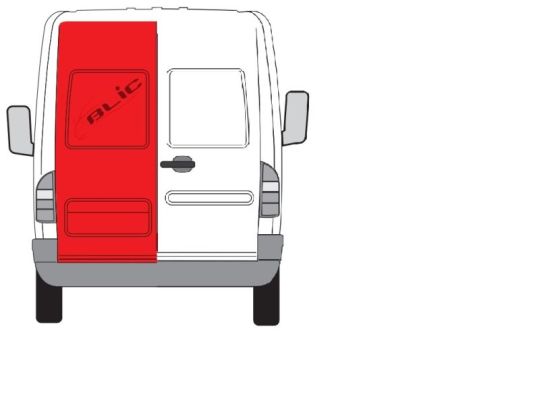 BLIC 6013-00-3546106P Tür, Karosserie