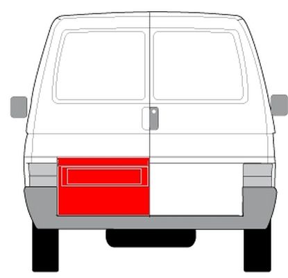 BLIC 6013-00-9558711P Türverkleidung